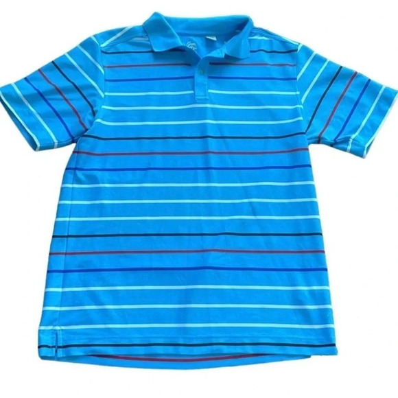 Callaway blue striped short sleeved polo shirt, Men’s size XL - Picture 12 of 12